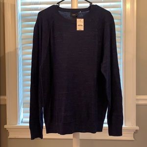 Men’s Jcrew Navy Blue Sweater